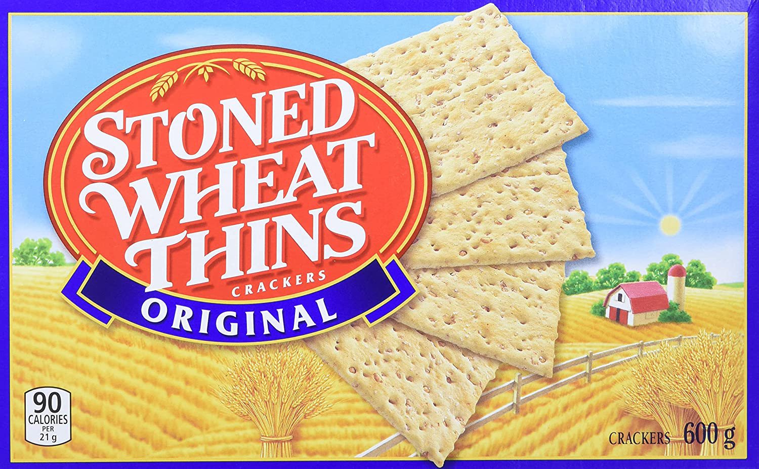 Stoned Wheat Thins: The Whole-Grain Goodness You Crave