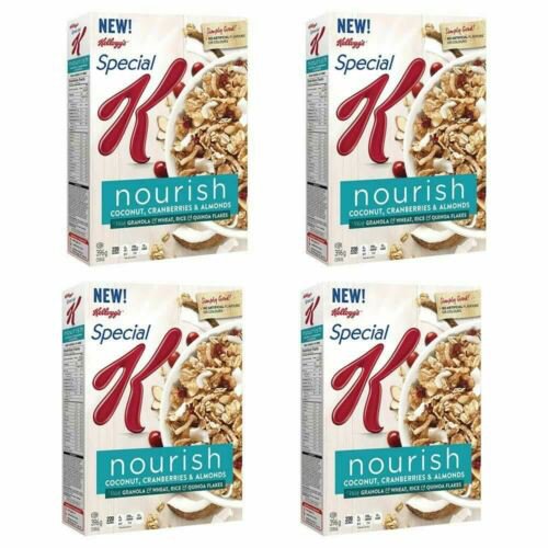 Kellogg's Special K Fruit and Nut Coconut, Cranberries and Almonds