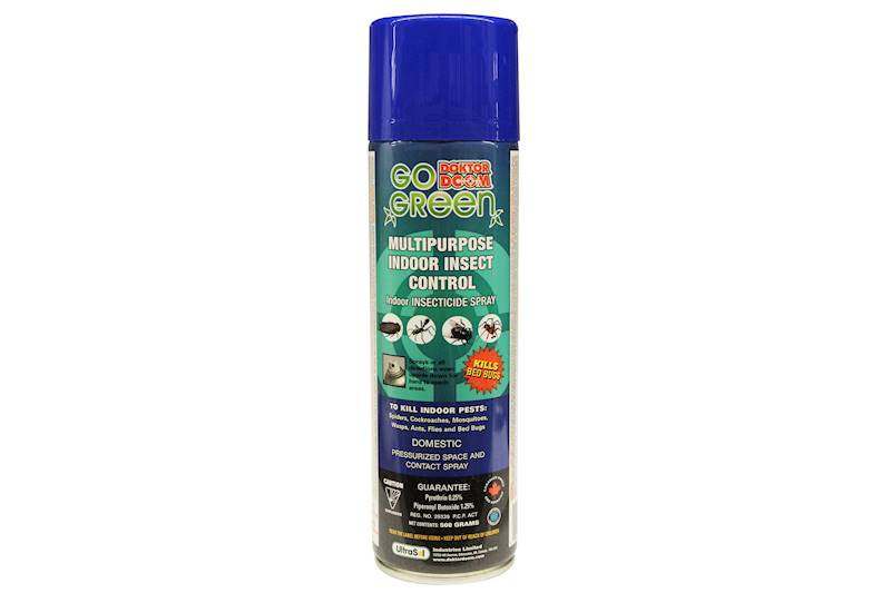 Doktor Doom Multi-Purpose Indoor Insect Control II -moths, spiders, mosquitoes, wasps, etc-Canadian