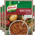 Knorr Minestrone Soup Mix 83 Grams, 12 Pack - From Canada Knorr Minestrone Soup Mix 83 Grams, 12 Pack - From Canada