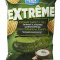6 x Great Value Extreme  Flavour Garlic Dill Potato Chips 200g-  From Canada