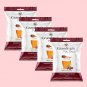 4 bags of Grandma's For Bees Honey-Cherry Drops Throat Lozenges 80g Each -From Canada