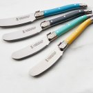 Laguiole Spreaders, Set of 4, summer colors From Canada-st Laguiole Spreaders, Set of 4, summer colors From Canada-st