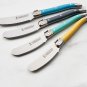Laguiole Spreaders, Set of 4, summer colors From Canada-st