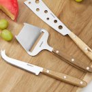 Elite 3-Pc Cheese Knife Set -From Canada-st Elite 3-Pc Cheese Knife Set -From Canada-st