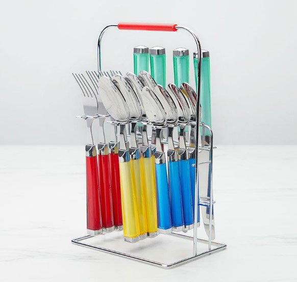Danika 16-Pc Flatware Set   -From Canada-st