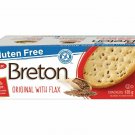 12x Breton Gluten Free Original with Flax Crackers, Dare -From Canada