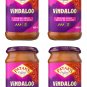 4 Jars of Patak's- Vindaloo-Cooking Sauce 400ml Each -From Canada -
