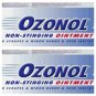 Ozonol Non-Stinging Ointment for Scrapes, Minor Burns & Skin Irritations 60g From canada