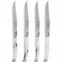 LAGUIOLE set of 8 steak knives in white marble , -From Canada-st