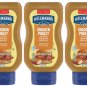 3 btl Hellmann's Chicken Dipping Sauce Sweet & Smoky 325g / 11.4 oz Each from Canada