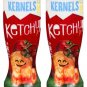 Kernels Popcorn Seasoning  Ketchup 125g  (2 Pack) (Imported from Canada)