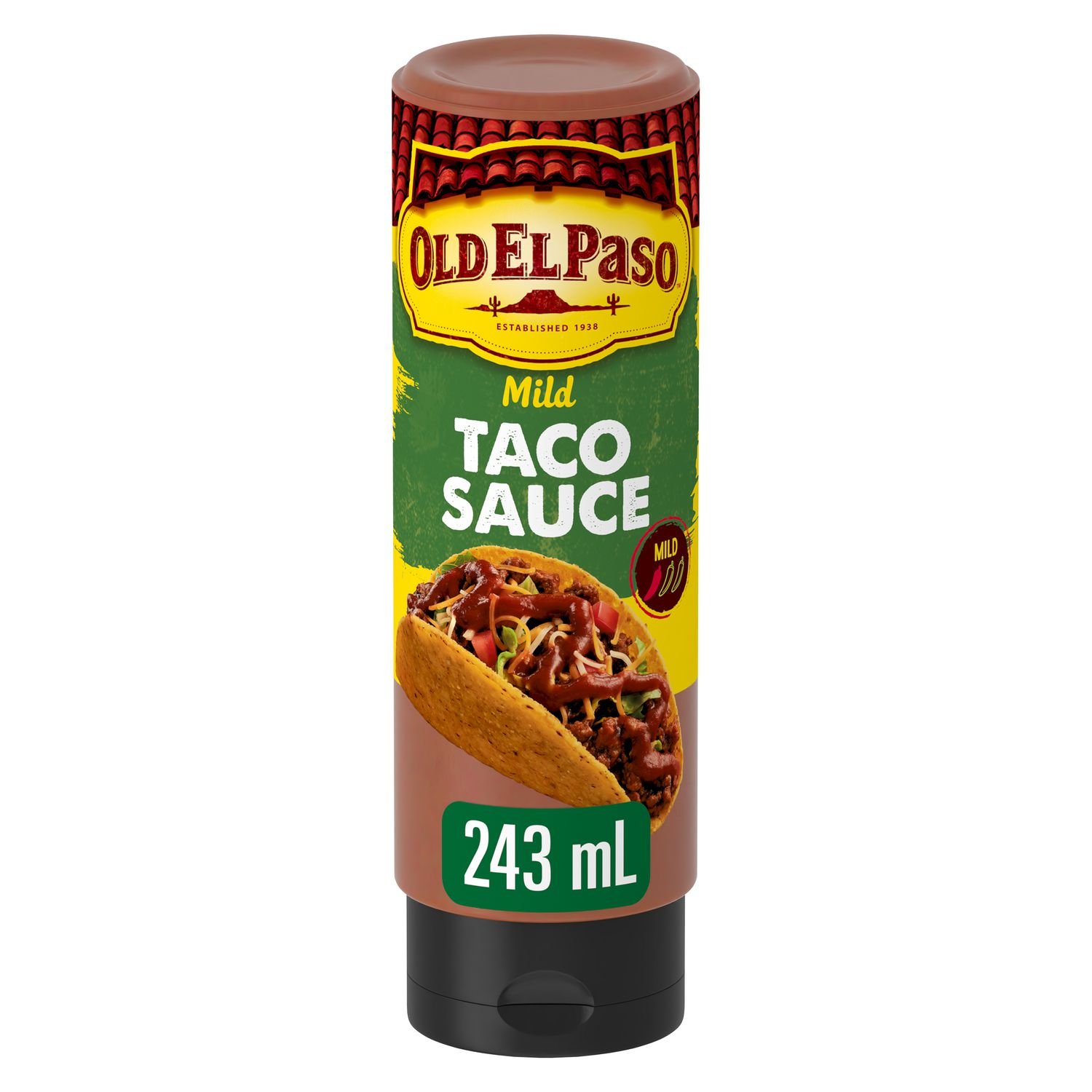 Old El Paso Mild Taco Sauce 6 x243ml  From Canada