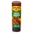 Old El Paso Mild Taco Sauce 6 x243ml  From Canada