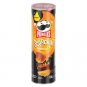 6 Packs of Pringles Scorchin Cheddar Potato Chips 156 g- Free Shipping