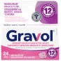 Gravol Immediate Release & Long Acting Caplets 100 mg 24 capsules-From Canada