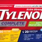 TYLENOL Complete Cold, Cough & Flu-+ Daytime mucus relief--From Canada