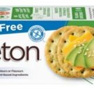 6 Boxes   Dare, Breton Gluten Free Garden Vegetable Crackers 135g Each Dare -From Canada