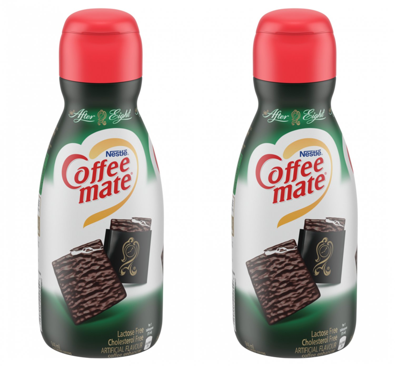 2X COFFEE MATE AFTER EIGHT Liquid Coffee Enhancer &acirc;�� 946 ml from Canada