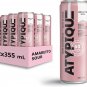 Atypique Non-Alcoholic Low Calories Cocktail, Amaretto, 355 mL, 12-Count from canada