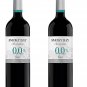 Shiraz -Smoky Bay 0.0% - Shiraz - red wine -Australian Import-from canada 2 count