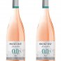R Rosé-Smoky Bay 0.0% - Rosé -Rosé wine -Australian Import-from canada 2 count