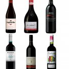 Red-Discovery Red Wine Box - Variety (6 Bottles Pack)-from canada