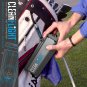 Clean Flight Premium Golf Ball Washer - Portable Cleaner for Golf Bag or Cart - From Canada