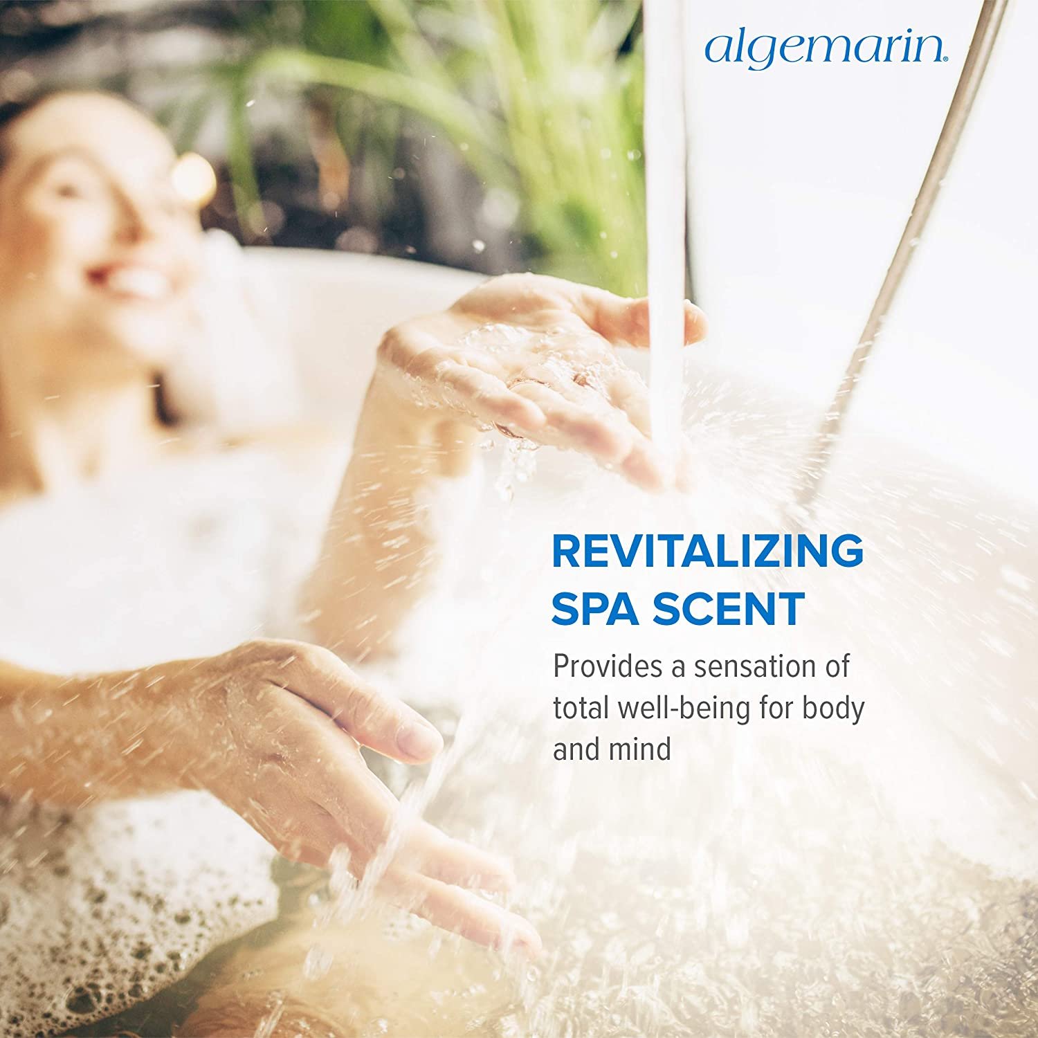 Algemarin Original Scent Foam Bath &acirc;�� European Sea Algae -750 ml