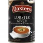 Baxters Luxury Lobster Bisque 400g x4 cans- with Brandy and Double Cream- Ship from canada