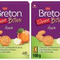 Dare Breton Sweet Bites Apple Crackers, 180g, 2count -From Canada-new