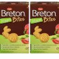 Dare Breton Veggie Bites Crackers 200g Each From Canada 2count -