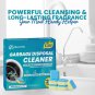 Maravello Extra-Strength Sink Disposal Cleaner with APPLE Scent, Foaming Formula, 24 Tablets