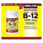 Signature Vitamin B12 1200 mcg 360 Sublingual Tablet Natural Cherry From Canada cp