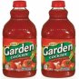 2 Bottles of Mott's Garden Cocktail Zesty Tomato Clam Cocktail 1.89L Each from  Canada