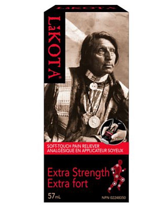 Lakota Extra Strength Soft Touch Pain Reliever Liquid 57ml Each -From Canada