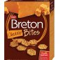 4 Boxes of Dare Breton Cheddar Bites Small Crackers 125g Each- From Canada 3 count -