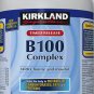 Kirkland Signature Vitamin B100 Complex, Timed Release- 300 tabs From Canada cp