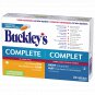 BUCKLEY'S COMPLETE 24 HOUR PACK Day/Night  With Mucus Relief- From  Canada
