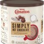 CARNATION Simply 5 Hot Chocolate, 400g/14.1 (2 Pack) {Imported from Canada}