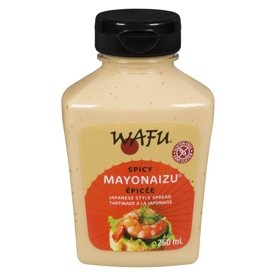Wafu Mayonaizu Japanese Style Mayonnaise (Spicy, 250 mL)From Canada