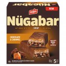 Nügabar Milk Chocolate & Caramel Granola Bar 175 g X 4 From Canada