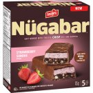Nügabar Coated Nougat Bars Strawberry Sundae Flavour 175 g X 4 From Canada