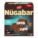 Nügabar Cookies & Creme Granola Bar 175 g X 4 From Canada