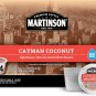 MARTINSON CAYMAN COCONUT COFFEE CUPS (48), Compatible with Keurig K-Cup 24- From Canada
