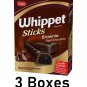 Whippet Sticks Brownie 250g Each 3 Boxes from Canada