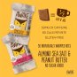 Awake No Sugar Added Caffeinated Peanut Butter & Almond Sea Salt , 50 Pack- From Canada