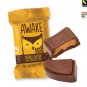 AWAKE Caffeinated Chocolate Bites, Peanut Butter Chocolate Energy Snack,, 50 Pack- From Canada