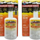 Canadian Shiels-DEET FREE-12 hours protect-  Insect Repellent Lotion Pump [100ML] (2 Pack)