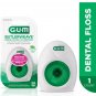 Sunstar GUM ButlerWeave® Dental Floss Mint Waxed Strong & Shred Resistant, 165M From Canada